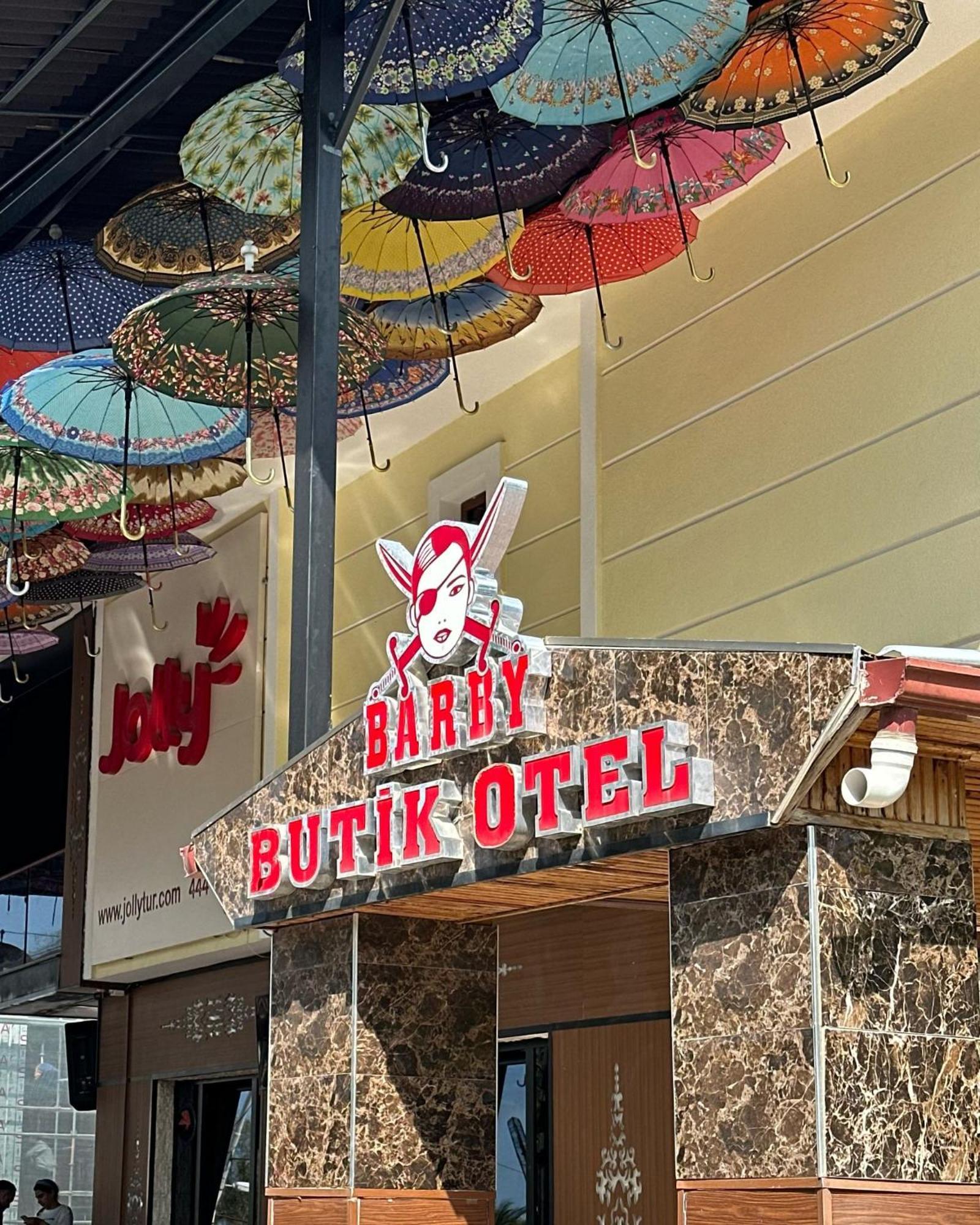 Barby Butik Otel 케메르 외부 사진